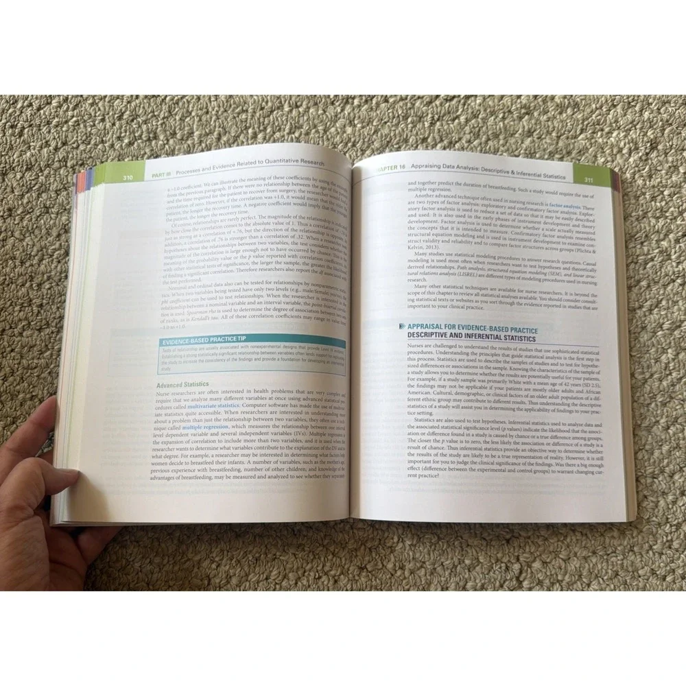 Nursing Research : Methods and Critical Appraisal for Evidence-Based Practice by